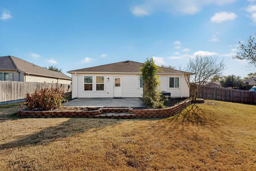 2114 Cypress Way Anna, TX 75409 - Photo 39 of 40 a view of a house with backyard and sitting area