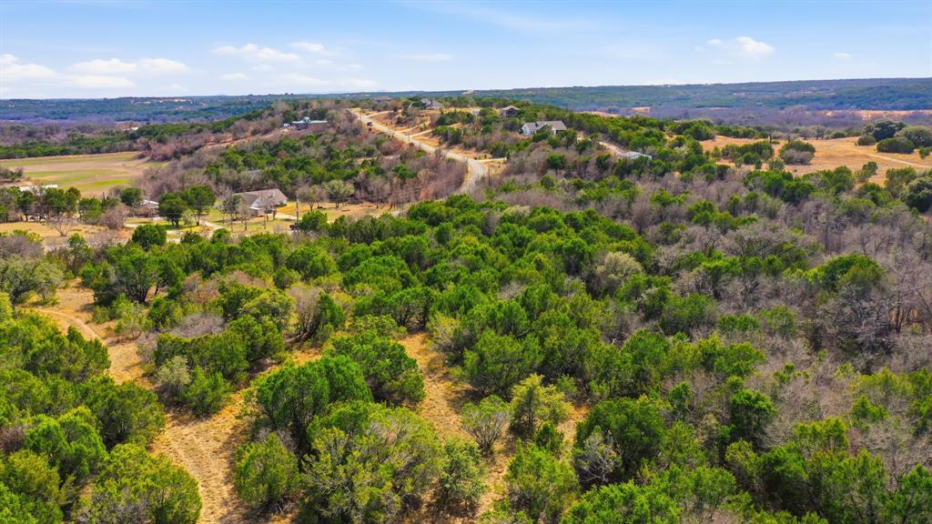 Tbd Bluegill Ridge Bluff Dale, TX 76433 - Photo 8 of 21 an aerial view of residential houses with outdoor space and trees