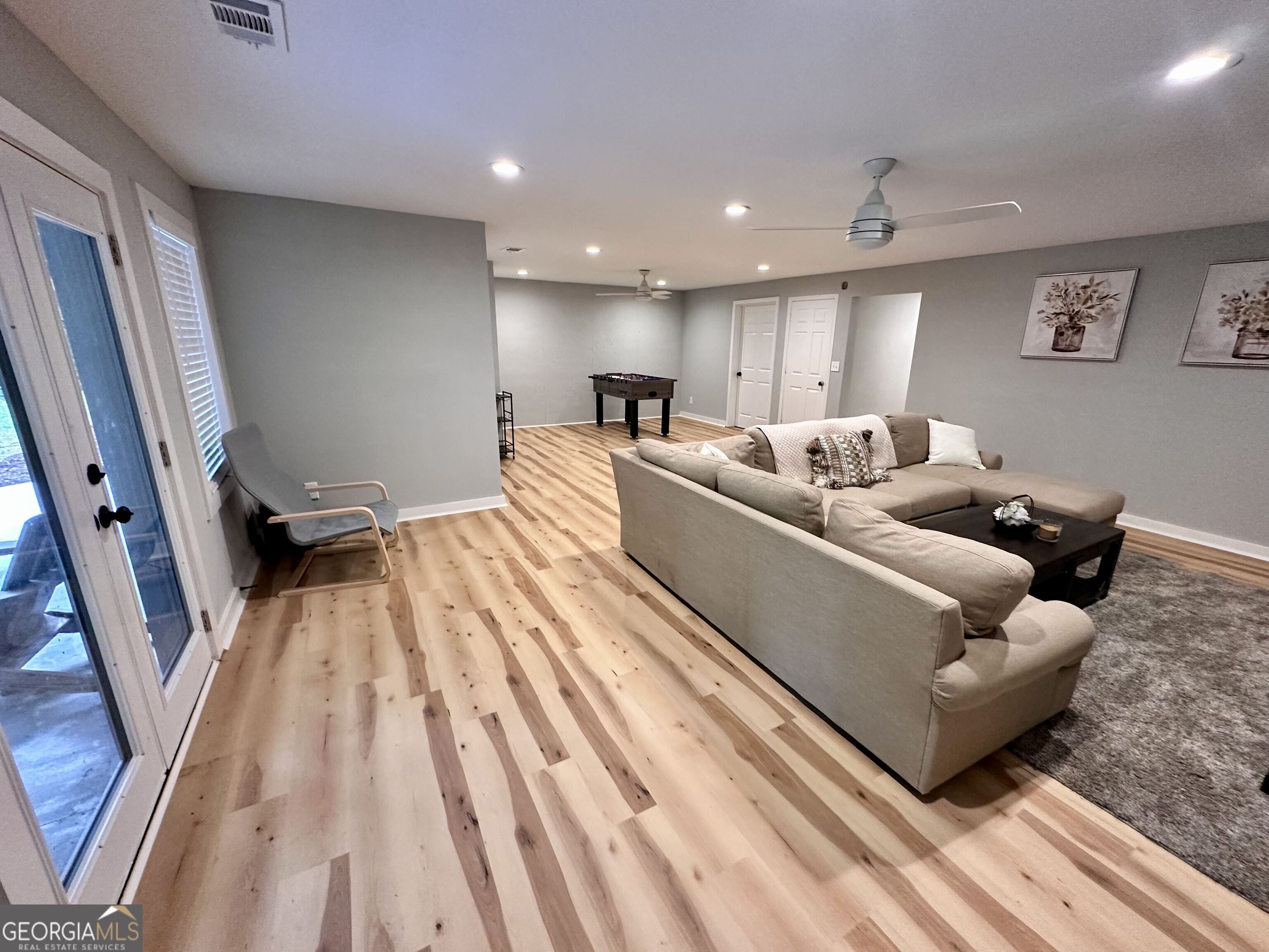 2769 Bean Creek Road Sautee Nacoochee, GA 30571 - Photo 20 of 33 a living room with furniture and a rug