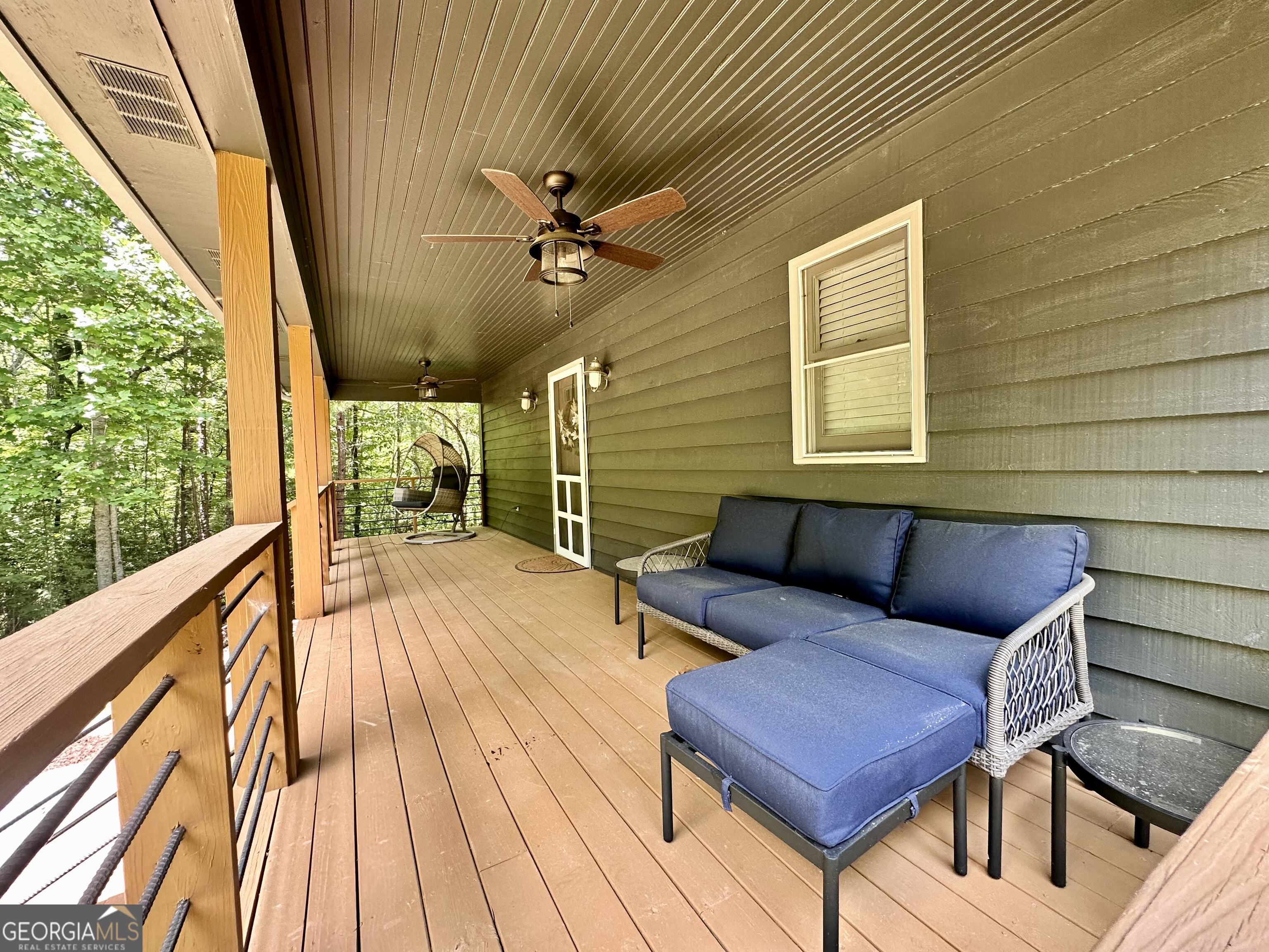 2769 Bean Creek Road Sautee Nacoochee, GA 30571 - Photo 27 of 33 a view of a outdoor seating area