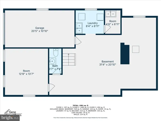 $485,000 | 6204 Lombard Street, Cheverly, MD 20785