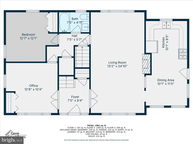 $485,000 | 6204 Lombard Street, Cheverly, MD 20785
