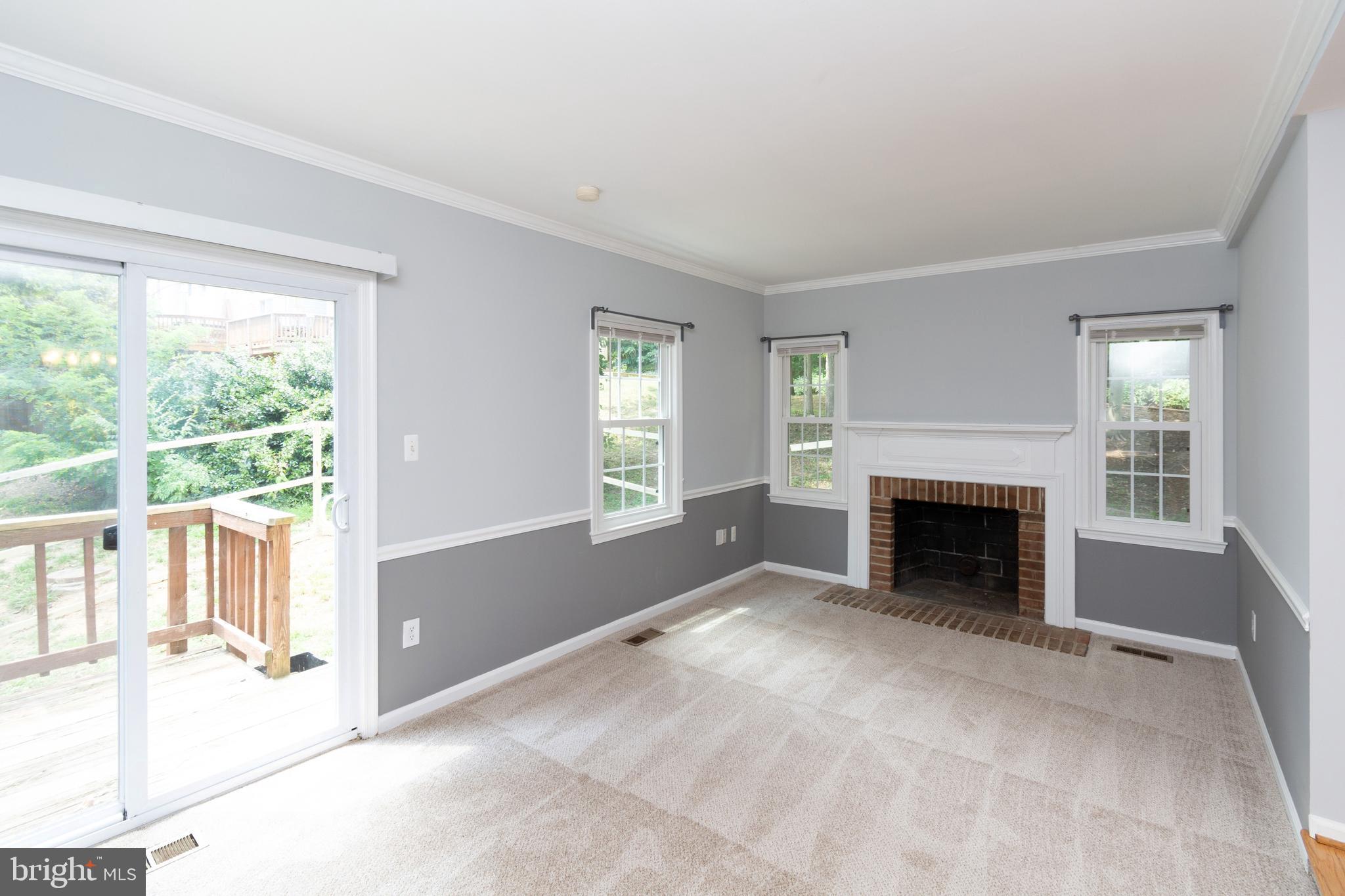 8509 Springfield Oaks Drive Springfield, VA 22153 - Photo 11 of 25 Living room has new (2018) windows