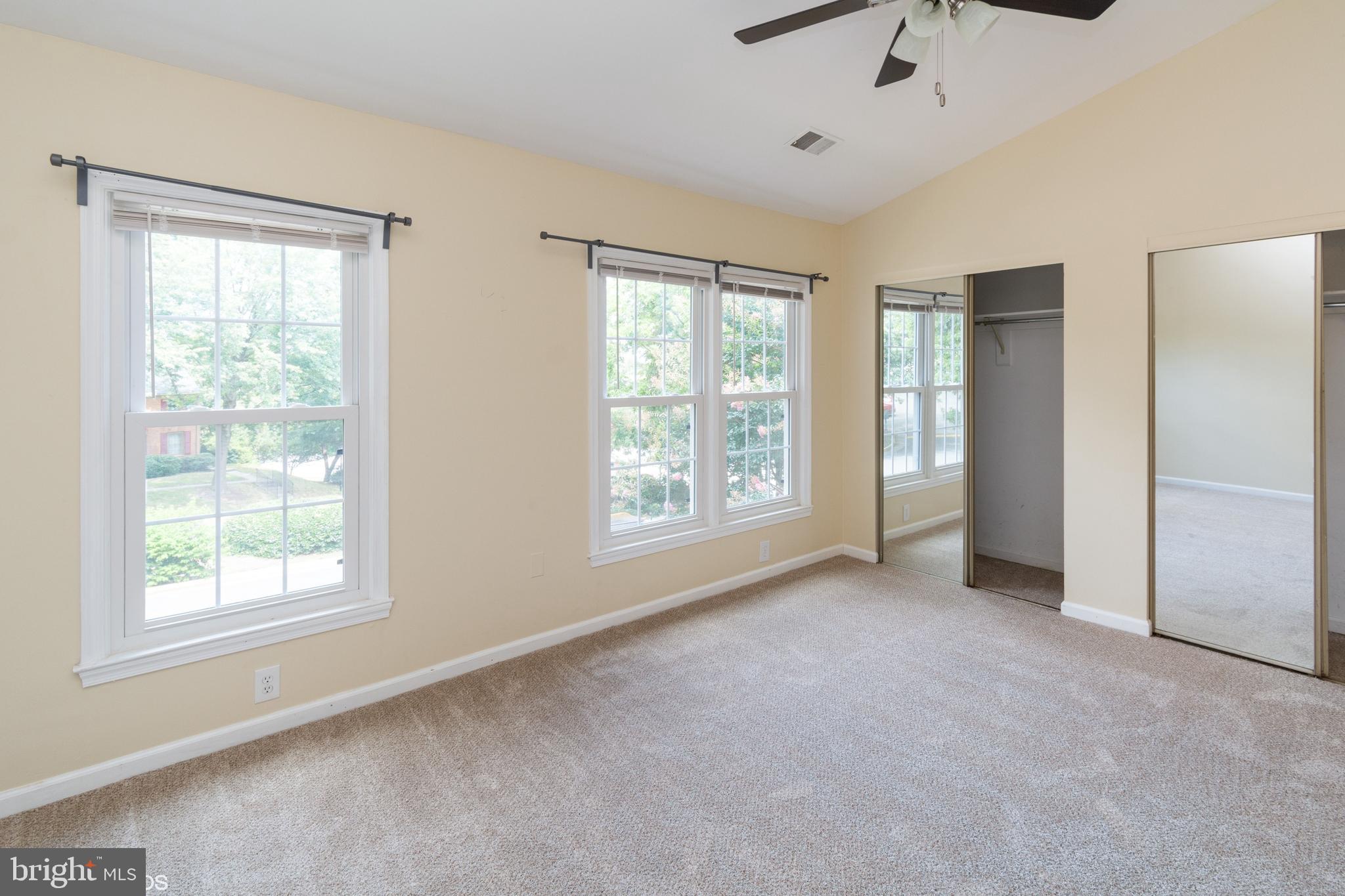 8509 Springfield Oaks Drive Springfield, VA 22153 - Photo 13 of 25 Master bedroom has new (2018) windows
