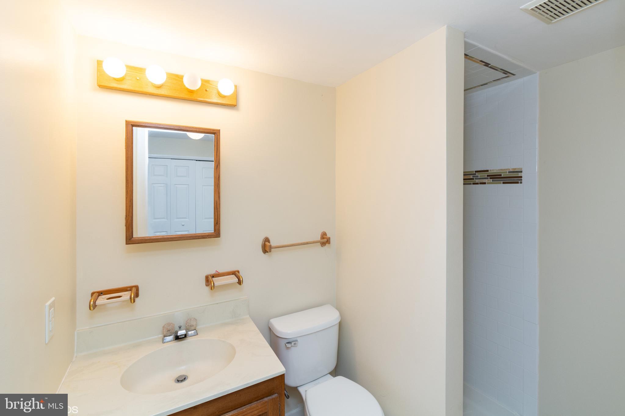 8509 Springfield Oaks Drive Springfield, VA 22153 - Photo 22 of 25 LL bath was walk-in shower