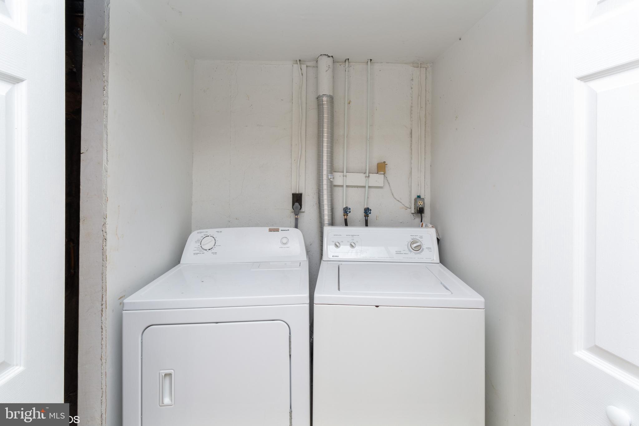 8509 Springfield Oaks Drive Springfield, VA 22153 - Photo 25 of 25 Laundry (w/d convey)