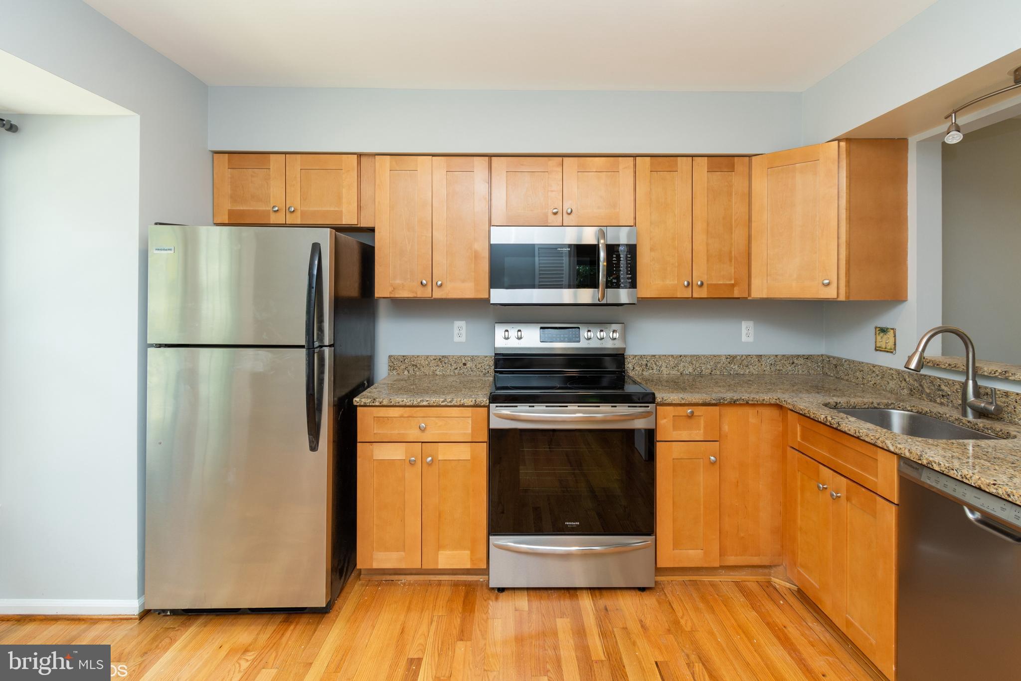 Kitchen has cabinets & granite replaced in 2018