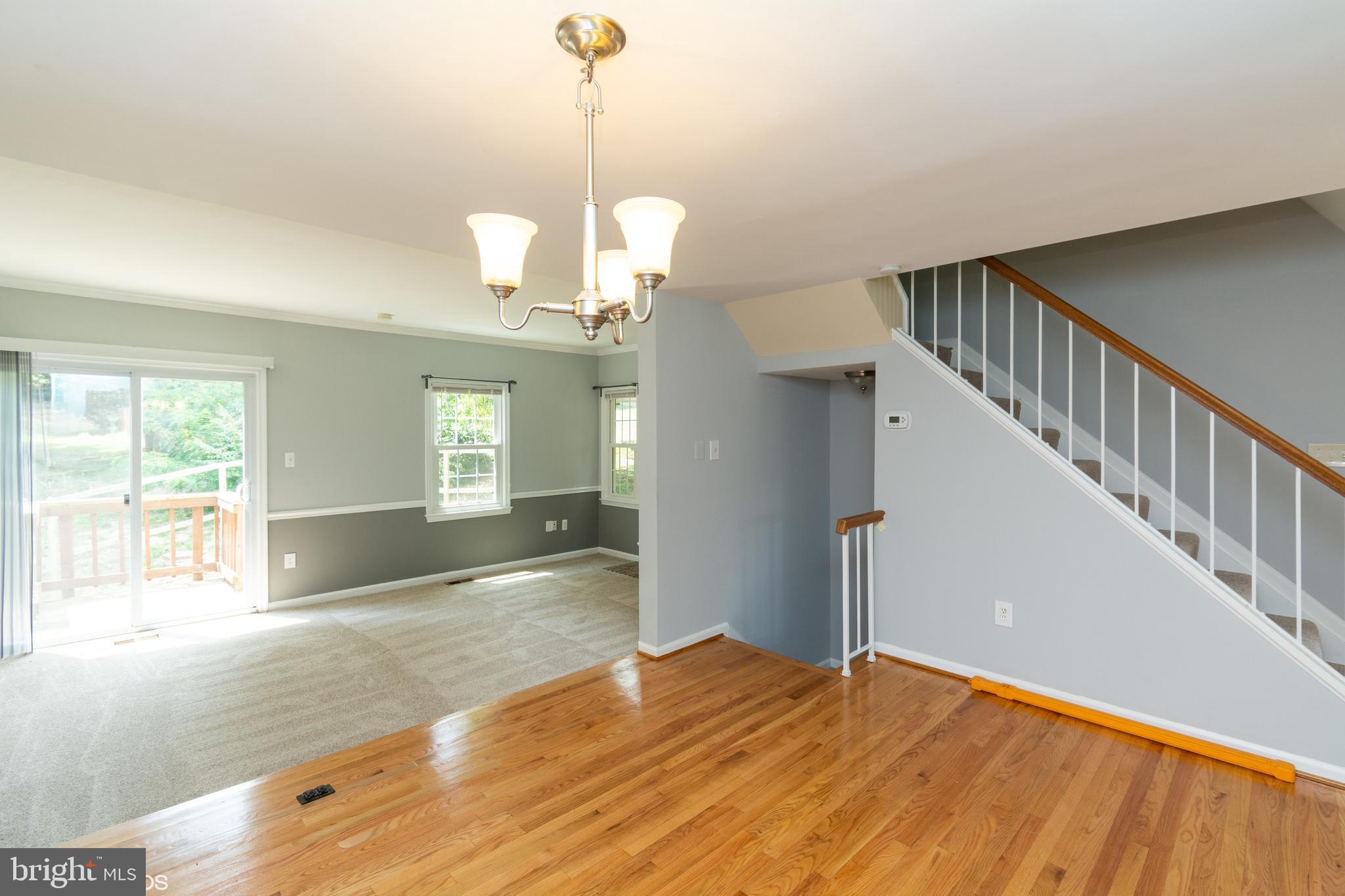 8509 Springfield Oaks Drive Springfield, VA 22153 - Photo 8 of 25 Hardwoods freshly refinished (7/2019)