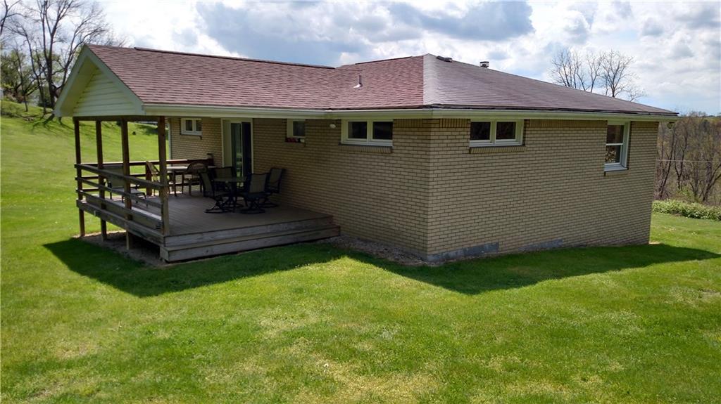 196 Old Maids Road Ruffs Dale, PA 15679 - Photo 5 of 25 Rear View