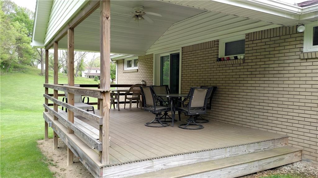 196 Old Maids Road Ruffs Dale, PA 15679 - Photo 6 of 25 20X12 Covered deck