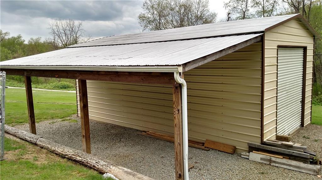 196 Old Maids Road Ruffs Dale, PA 15679 - Photo 10 of 25 31 X 17 Steel Building with 10' Door