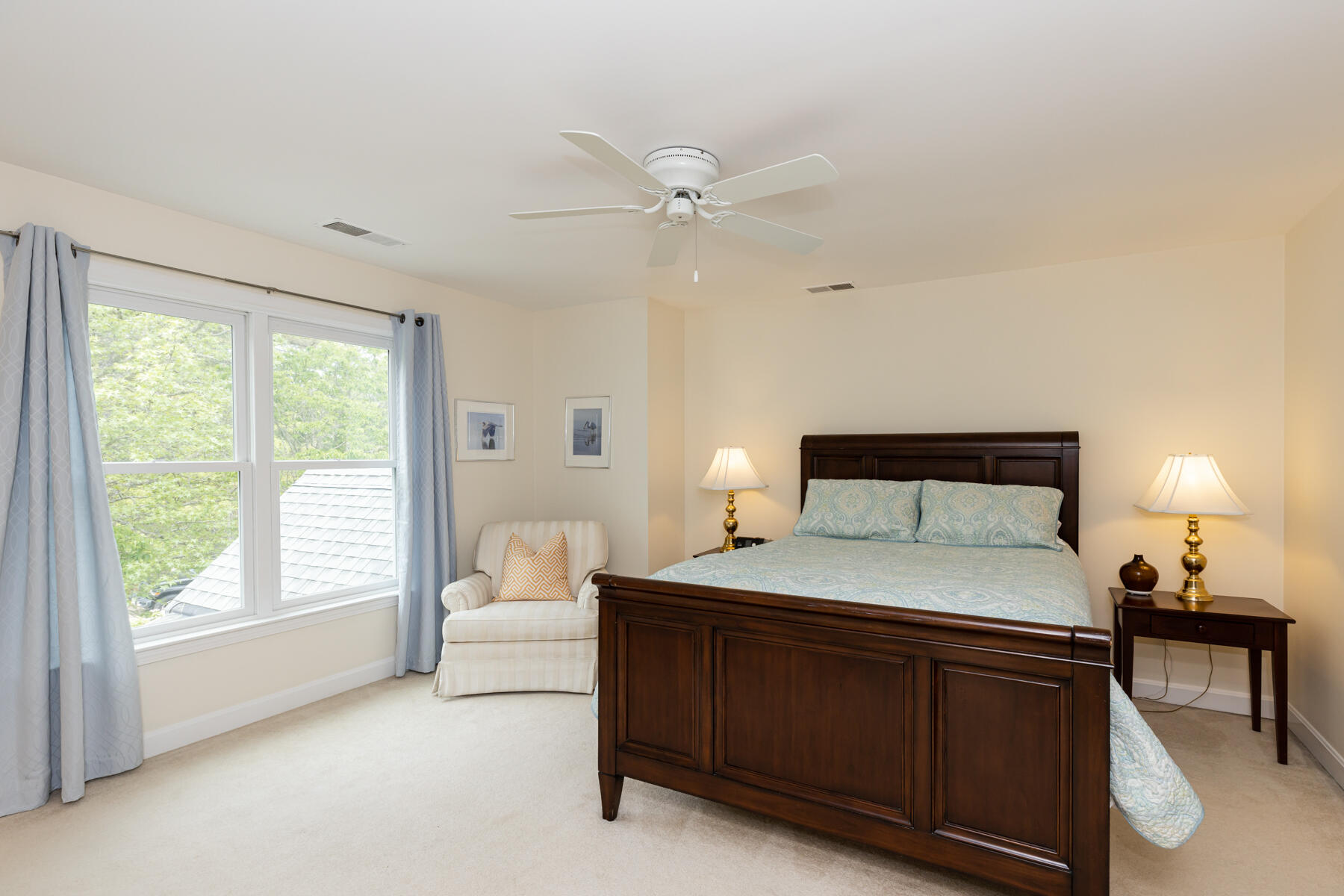 2 Bob White Crescent Mashpee, MA 02649 - Photo 26 of 47 a bedroom with a bed and a large window