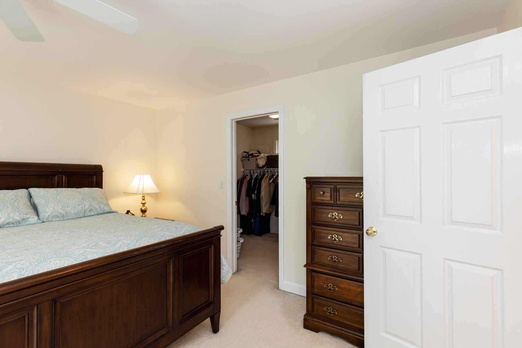 2 Bob White Crescent Mashpee, MA 02649 - Photo 28 of 47 a bedroom with a bed and a walk in closet