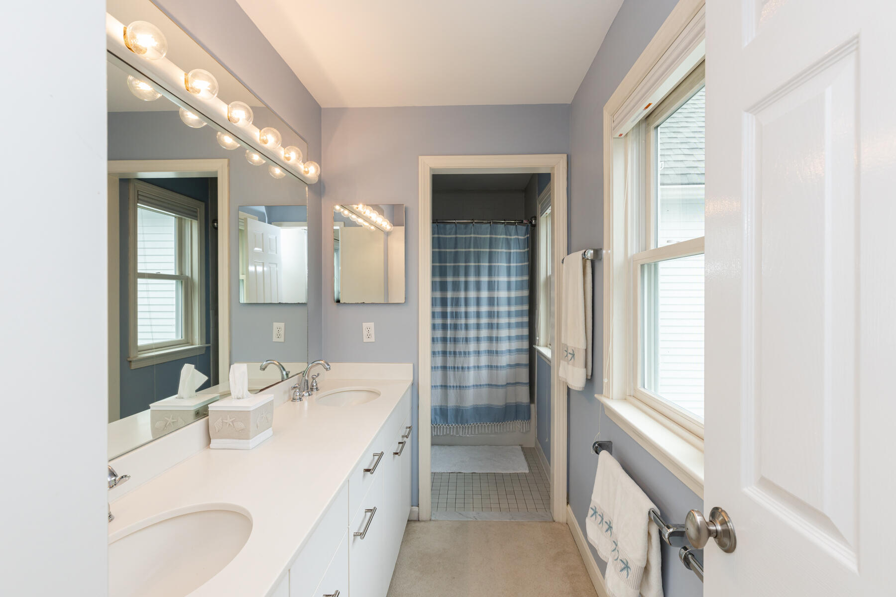 2 Bob White Crescent Mashpee, MA 02649 - Photo 30 of 47 a bathroom with a sink and a mirror