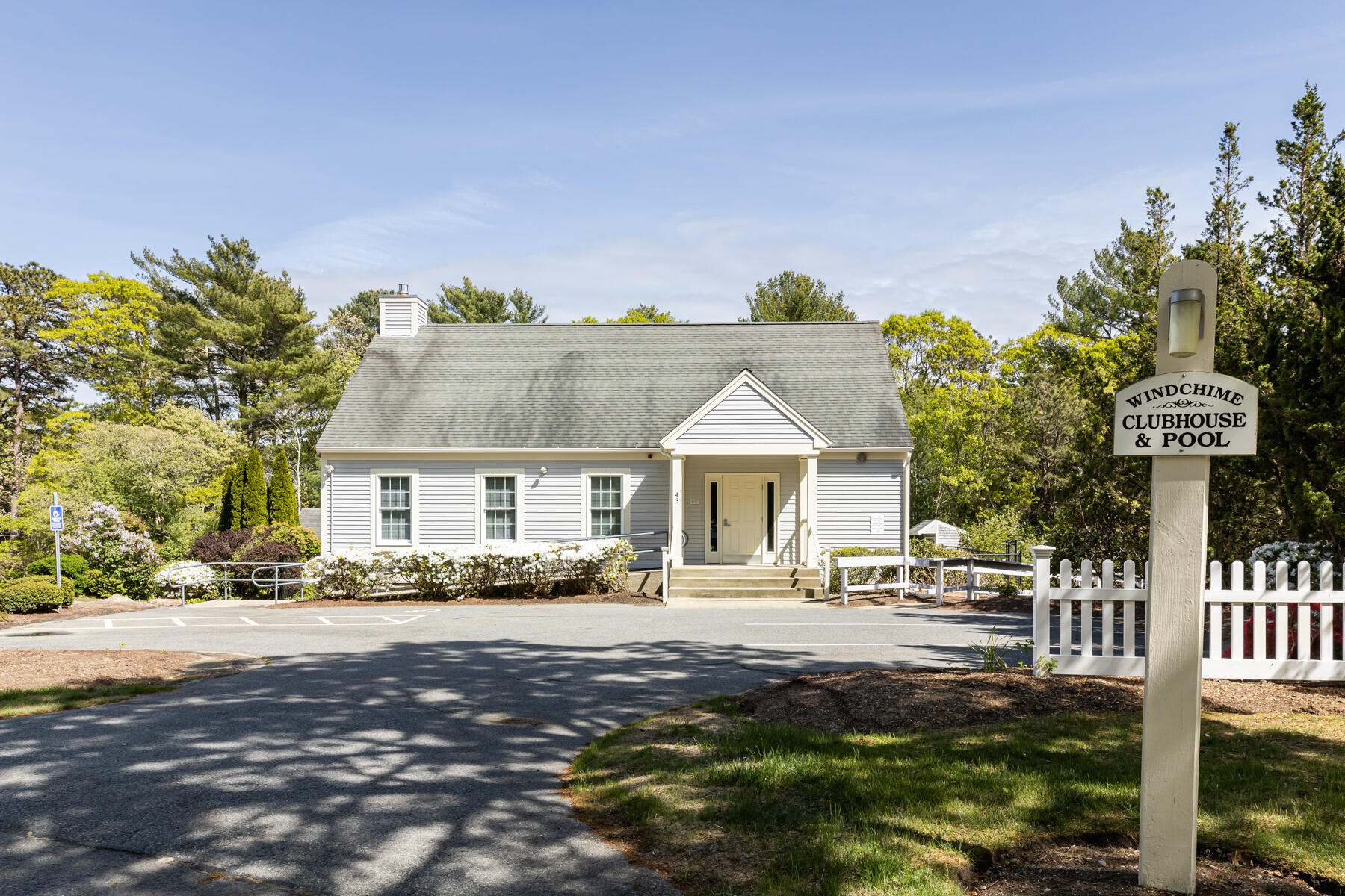 2 Bob White Crescent Mashpee, MA 02649 - Photo 44 of 47 a front view of a house with a yard