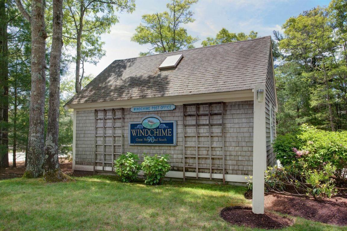 2 Bob White Crescent Mashpee, MA 02649 - Photo 46 of 47 front view of a house with a yard