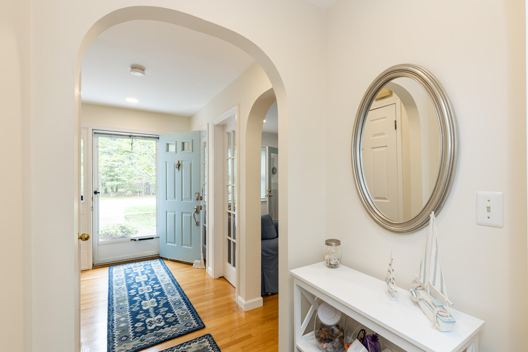 2 Bob White Crescent Mashpee, MA 02649 - Photo 5 of 47 a bathroom with a sink and a mirror