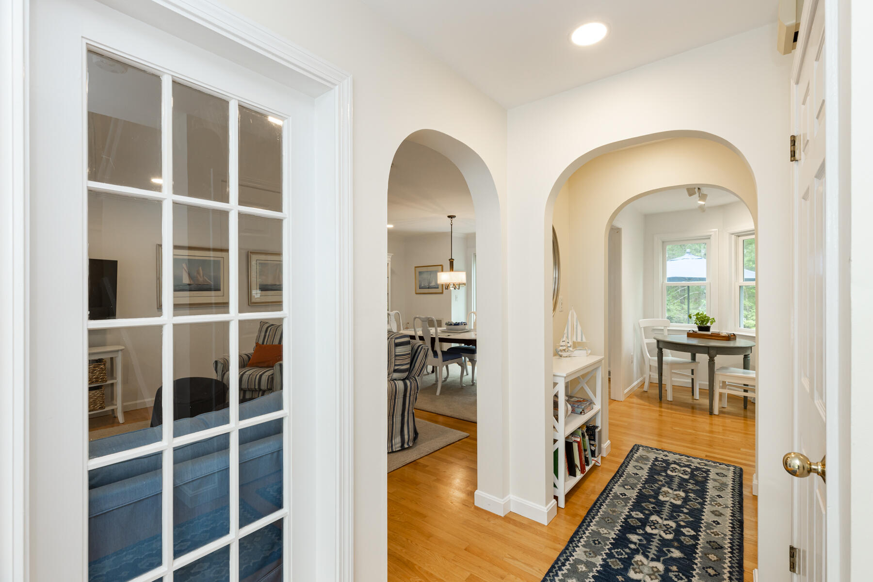 2 Bob White Crescent Mashpee, MA 02649 - Photo 7 of 47 a view of living room and wooden floor