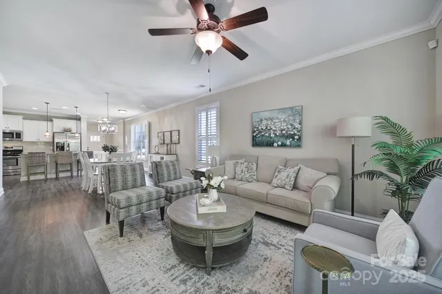 a bedroom with a bed and a television