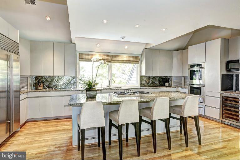 4872 Reservoir Road Northwest Washington, DC 20007 - Photo 13 of 24 Kitchen