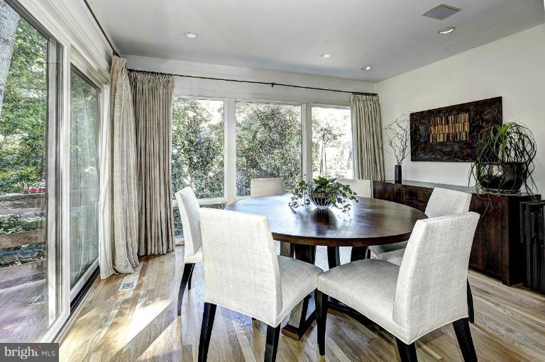4872 Reservoir Road Northwest Washington, DC 20007 - Photo 14 of 24 Dining Room