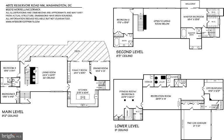 4872 Reservoir Road Northwest Washington, DC 20007 - Photo 18 of 24 Interior (General)