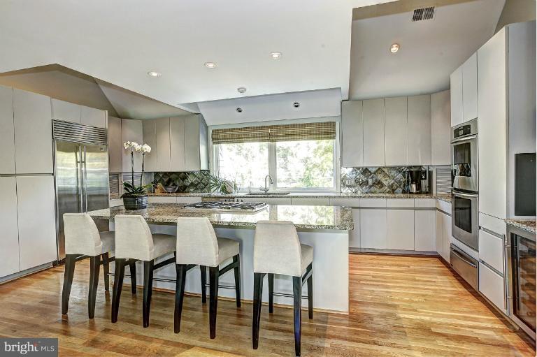 4872 Reservoir Road Northwest Washington, DC 20007 - Photo 23 of 24 Kitchen