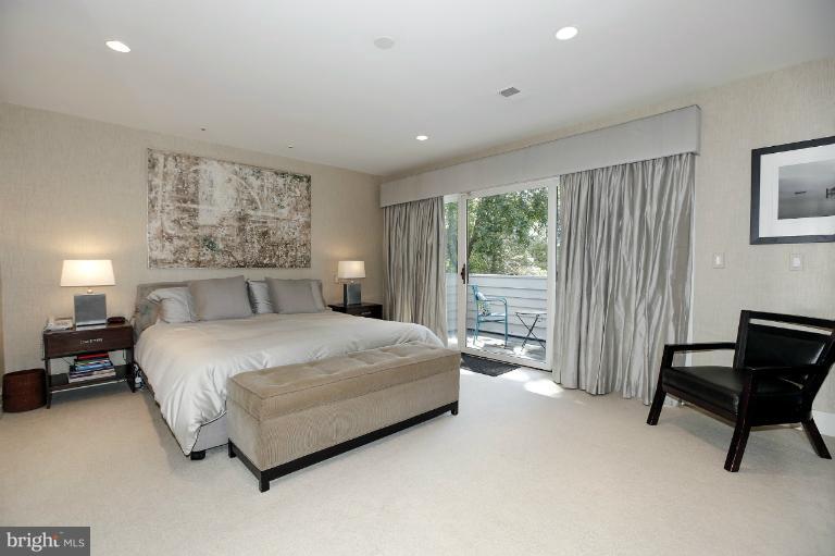4872 Reservoir Road Northwest Washington, DC 20007 - Photo 6 of 24 Bedroom (Master)