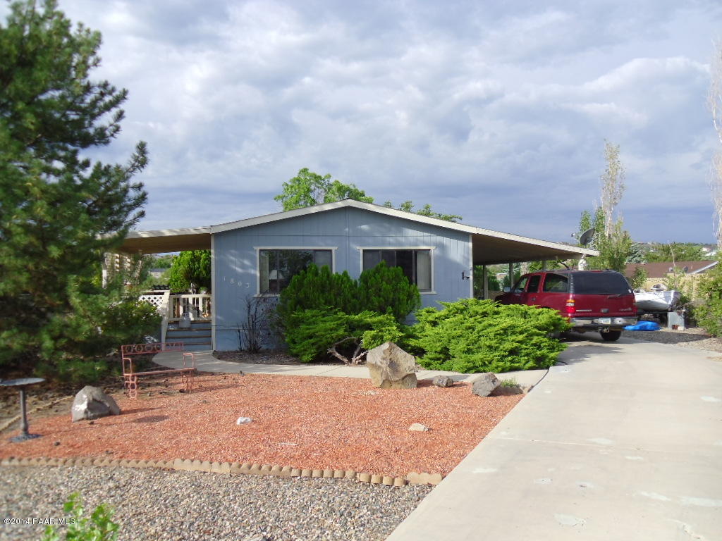 1803 Ridgeview Road Prescott, AZ 86301 - Photo 1 of 1 Front
