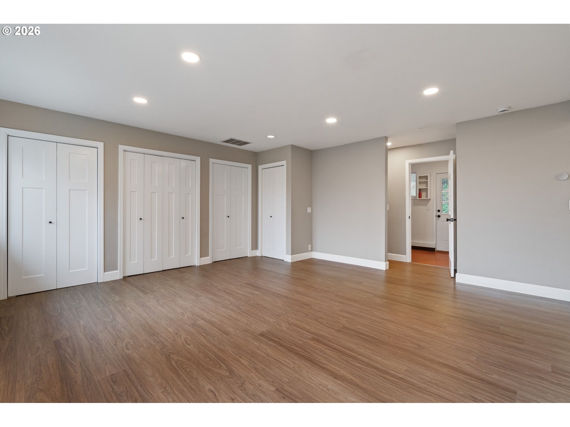 5546 Sinclair Street West Linn, OR 97068 - Photo 19 of 46 a view of an empty room with wooden floor