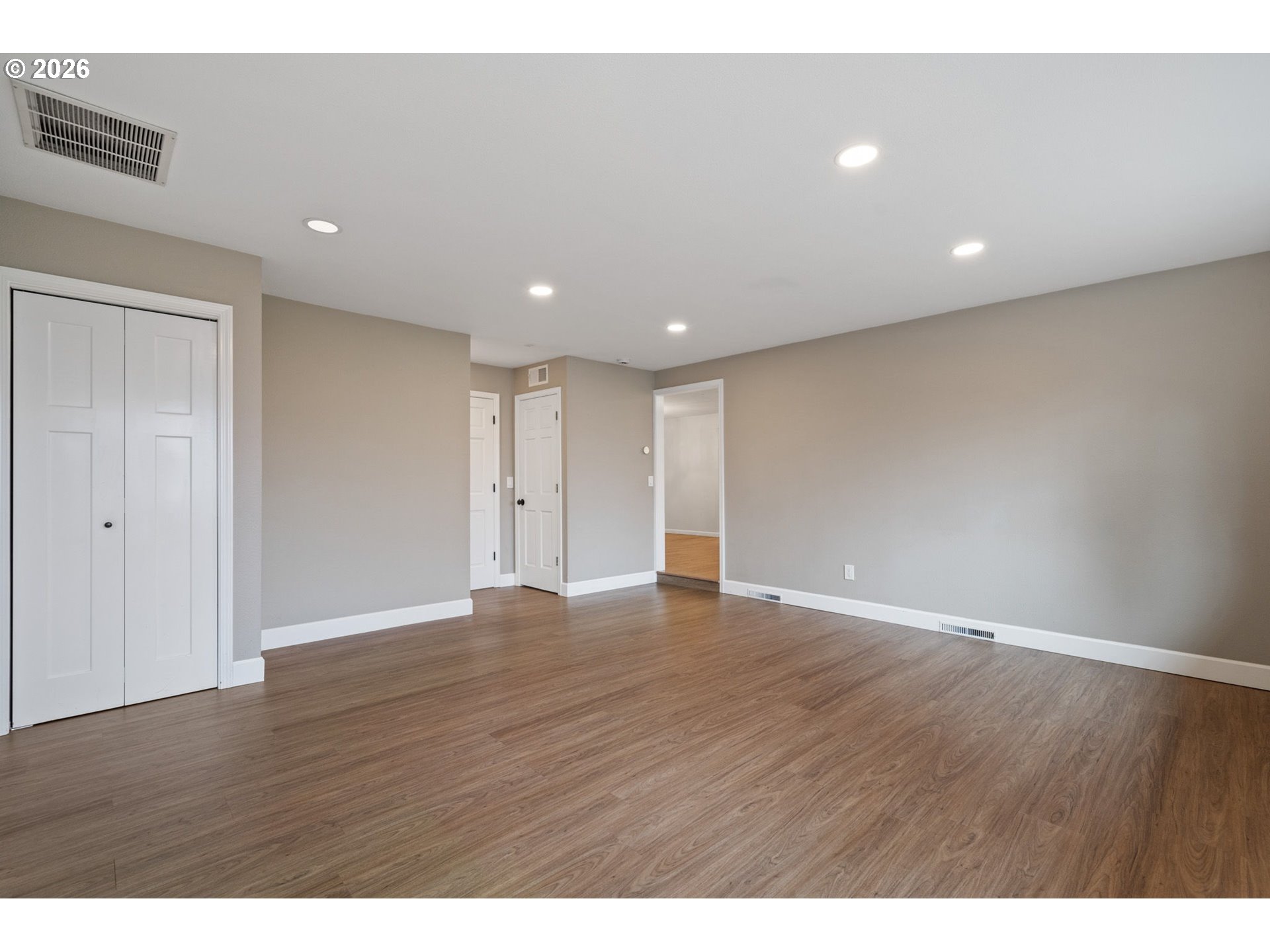 5546 Sinclair Street West Linn, OR 97068 - Photo 22 of 46 a view of an empty room with wooden floor