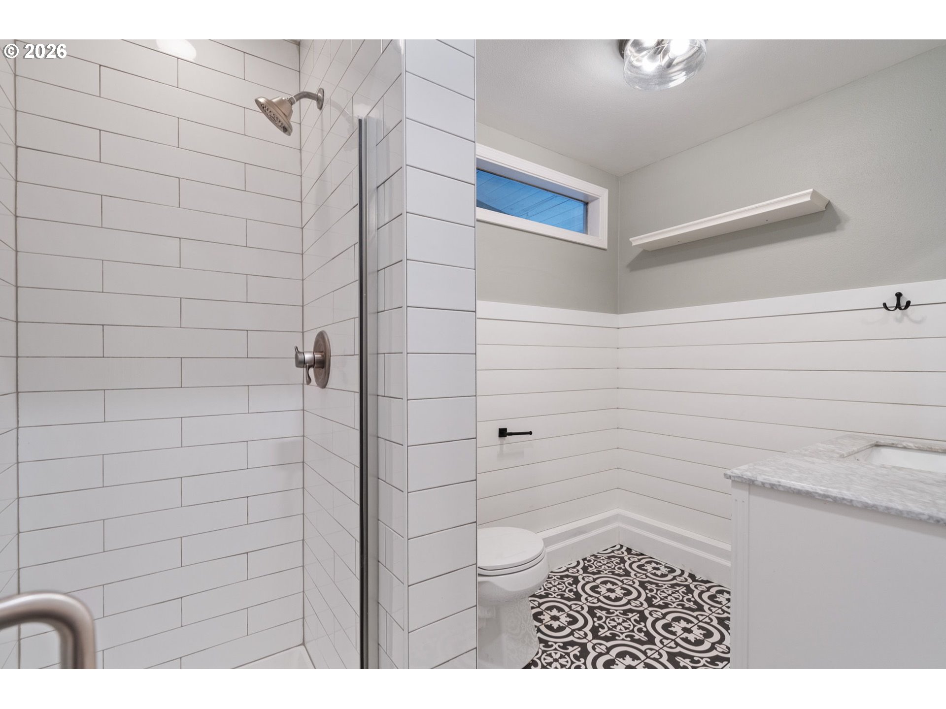 5546 Sinclair Street West Linn, OR 97068 - Photo 35 of 46 a bathroom with a shower