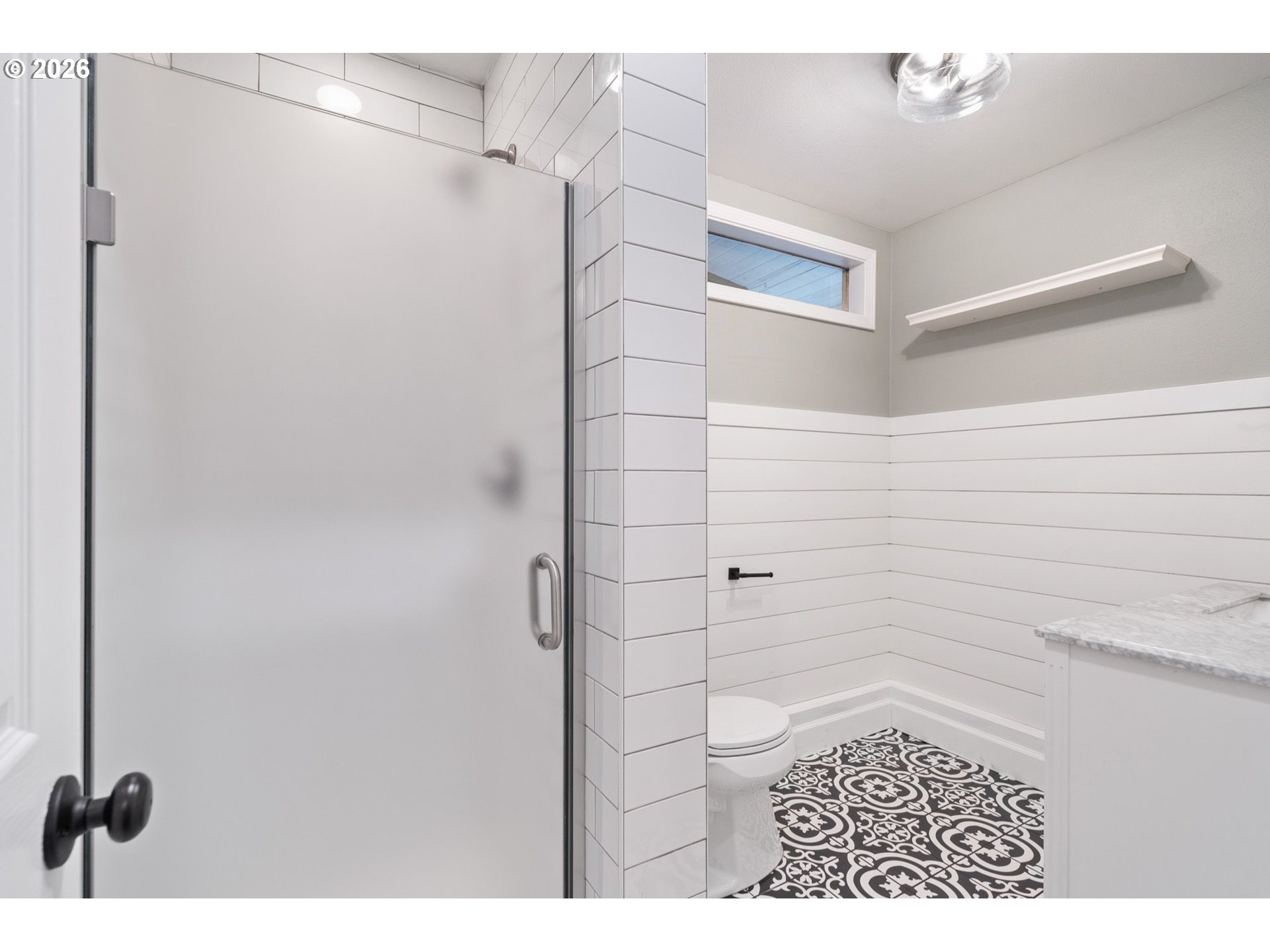 5546 Sinclair Street West Linn, OR 97068 - Photo 36 of 46 a bathroom with a shower