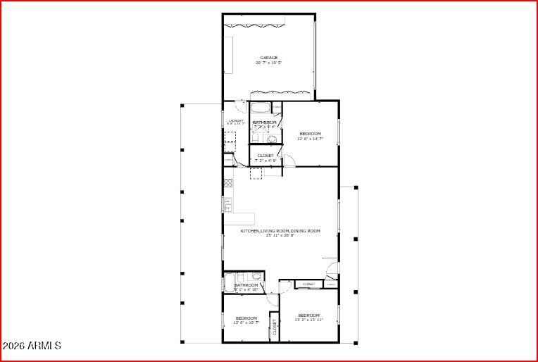 17633 West Ocotillo Road Waddell, AZ 85355 - Photo 64 of 64 Floorplan
