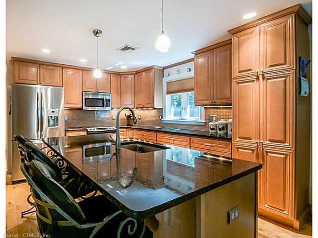 30 Carriage Road Bristol, CT 06010 - Photo 1 of 1 Kitchen. Island/Breakfast bar