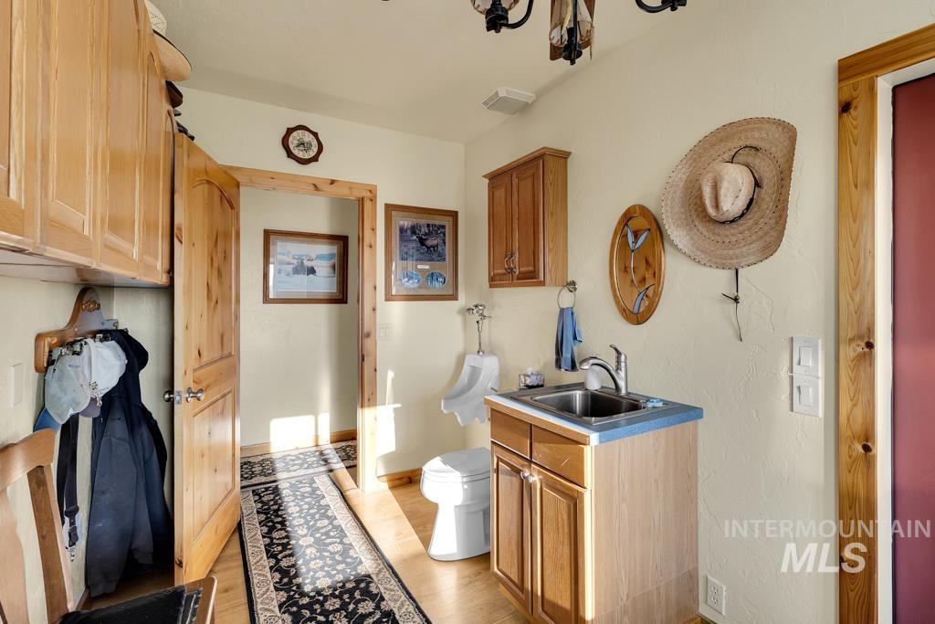 2530 4000 North Filer, ID 83328 - Photo 22 of 48 Bathroom with vanity and light wood finished floors