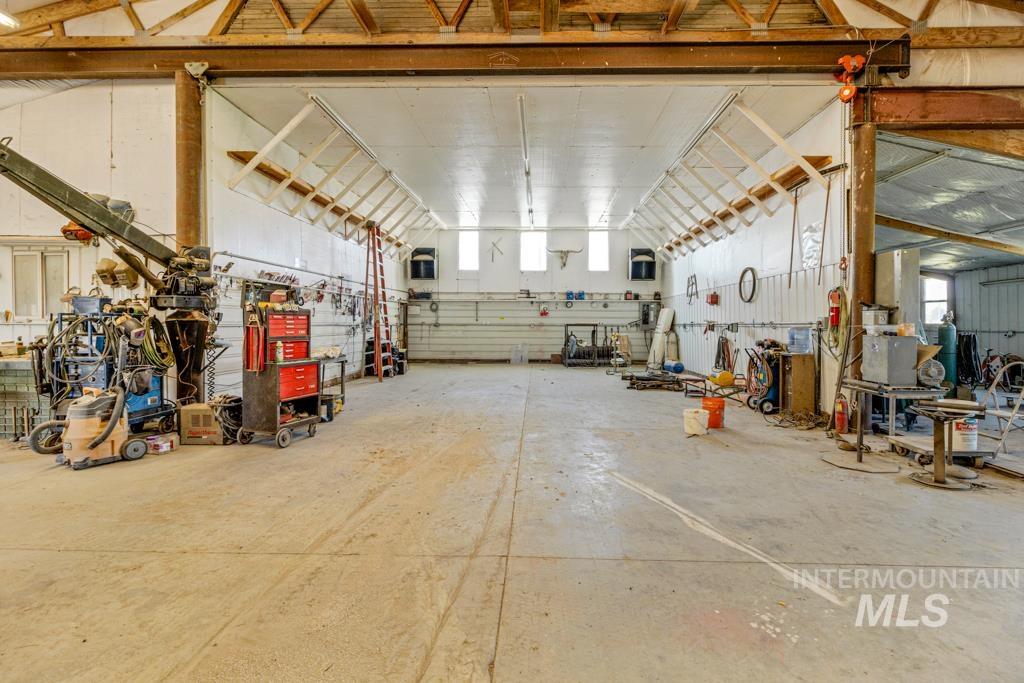 2530 4000 North Filer, ID 83328 - Photo 36 of 48 Garage with a workshop area