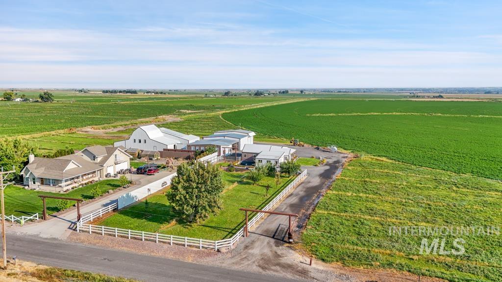 2530 4000 North Filer, ID 83328 - Photo 45 of 48 View of rural area with rows of crops