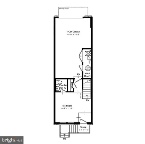 a picture of a bench in front of a wall