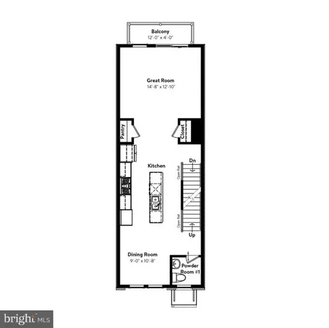 a picture of a bench in a bathroom