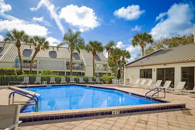 a view of a house with a patio
