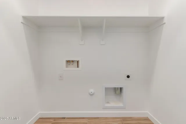 a view of a small space