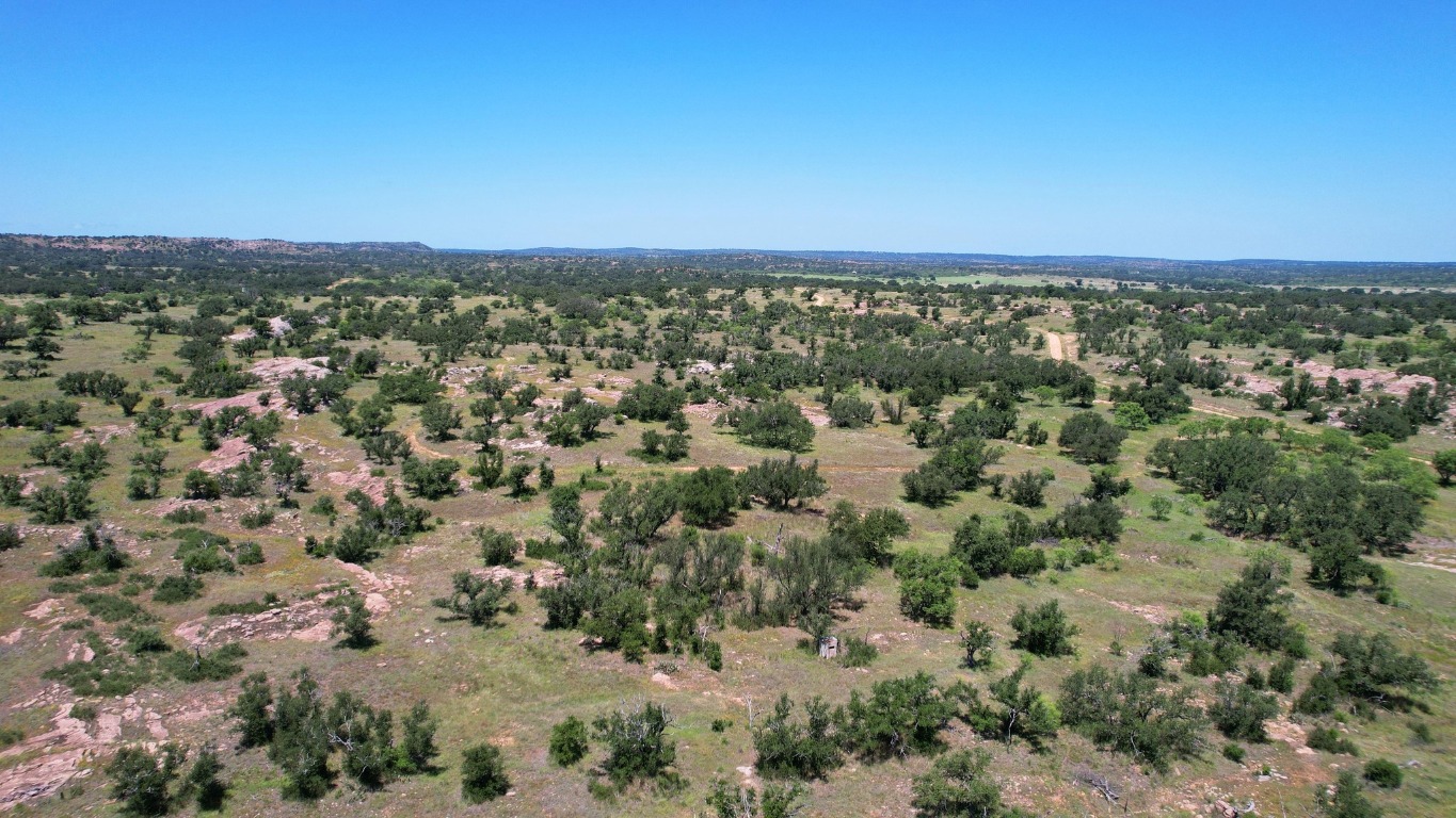 61 Acres Road Pontotoc, TX 76869 - Photo 3 of 6 an aerial view of houses covered in trees
