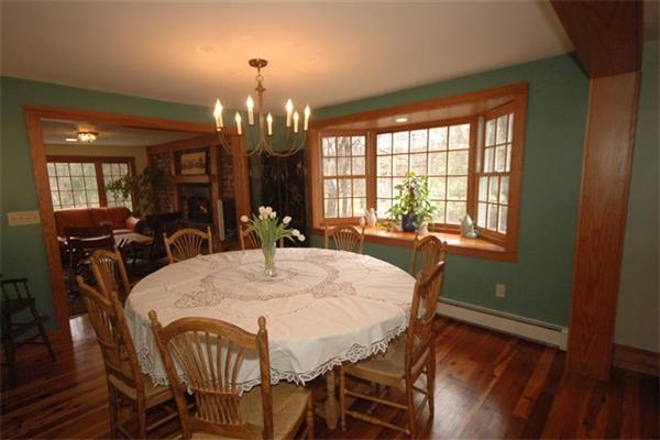 76 Holt Road Andover, MA 01810 - Photo 8 of 30 a view of a dining room with furniture window and wooden floor
