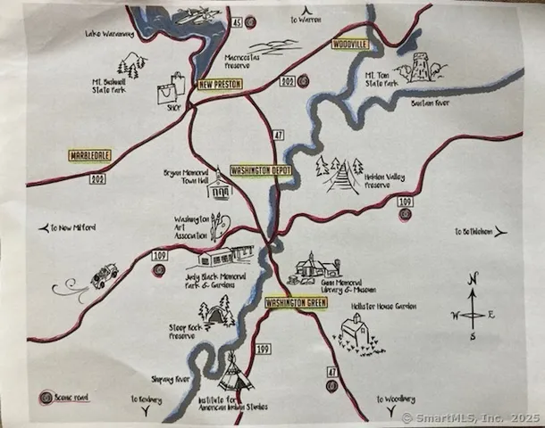 $6,000 | 25 Sandstrom Road, Washington, CT 06777