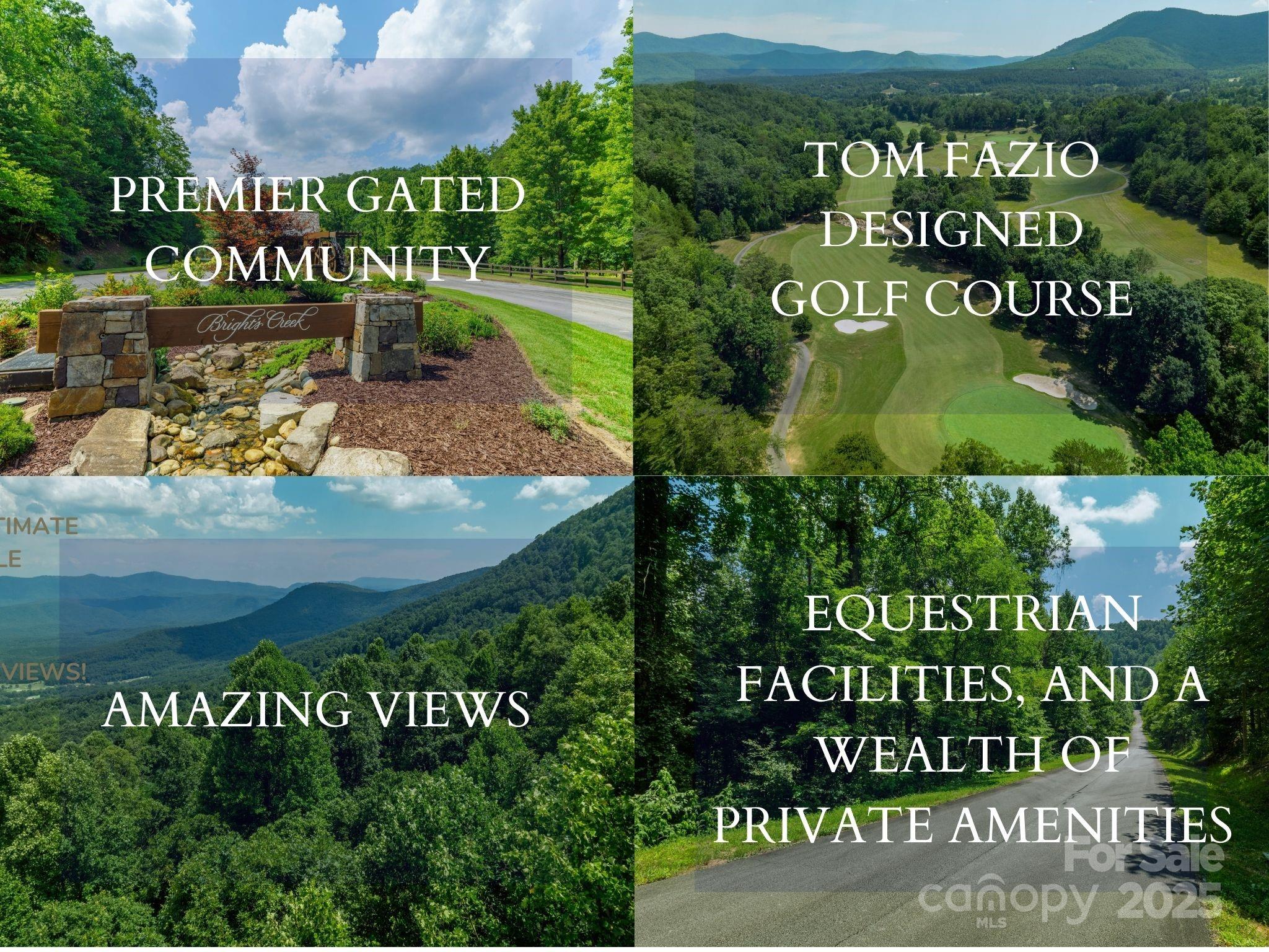 a sign on the side of the road