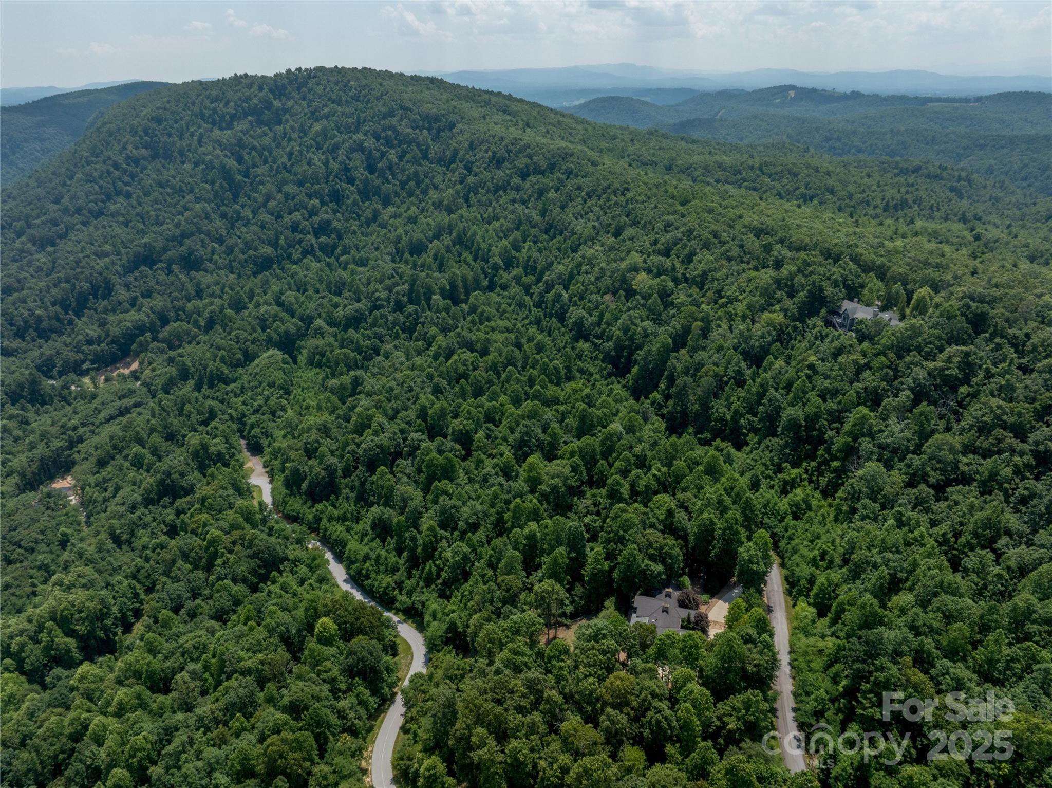 Lot 256 Haddington Dr Mill Spring West Mill Spring, NC 28756 - Photo 11 of 22 an aerial view of a house with a yard