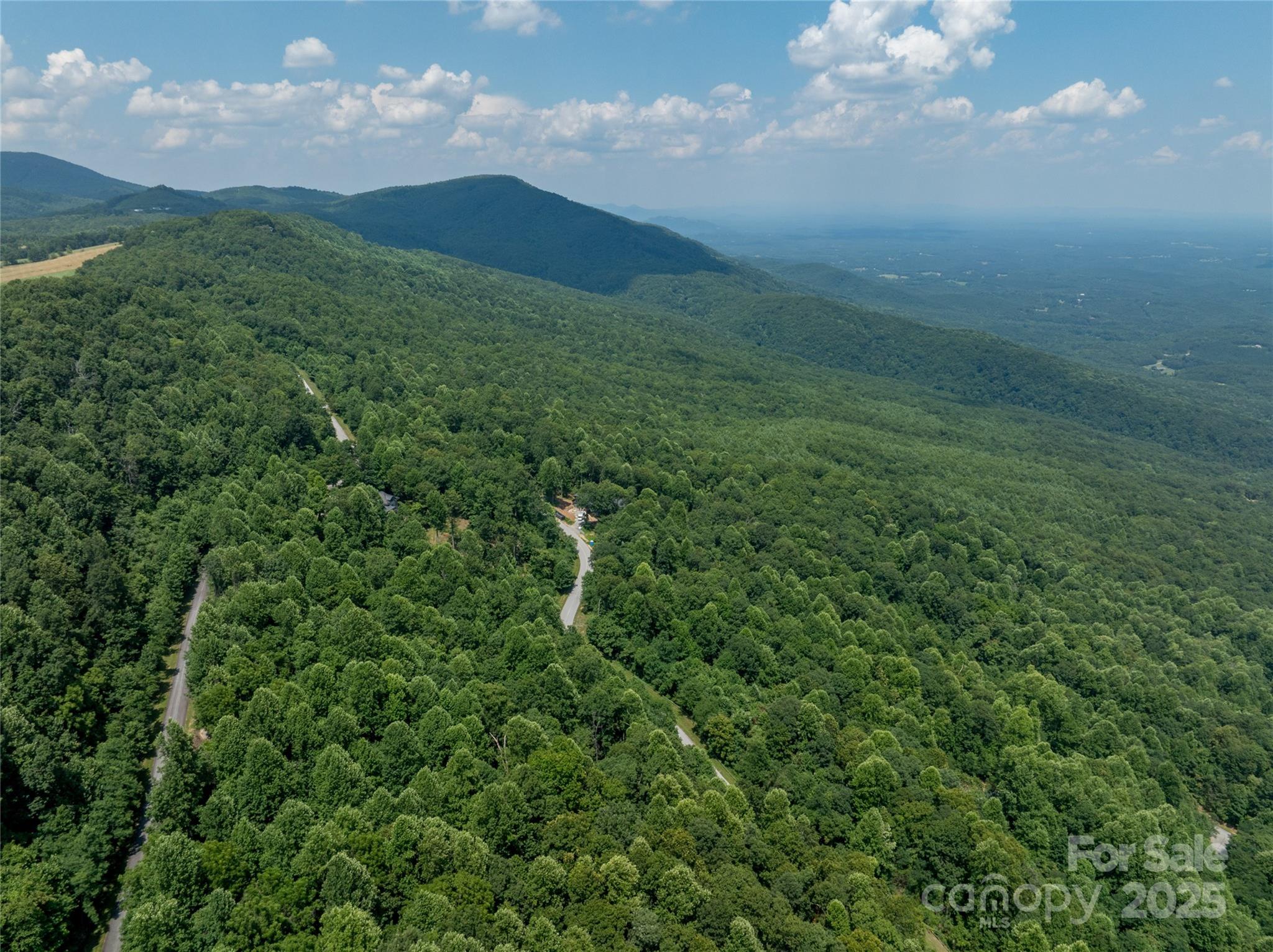 Lot 256 Haddington Dr Mill Spring West Mill Spring, NC 28756 - Photo 12 of 22 a view of a big yard with lots of green space and mountain view