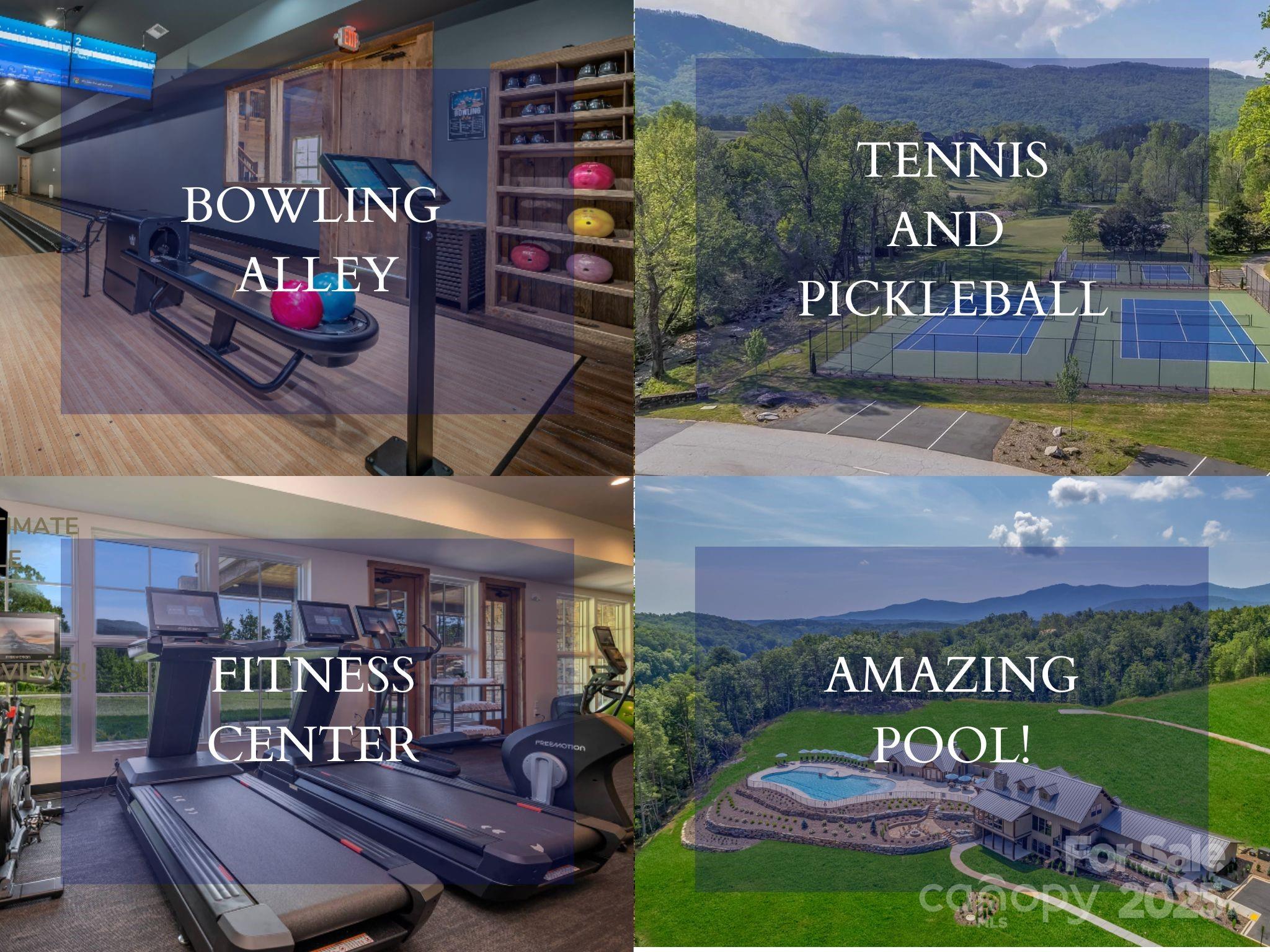 Lot 256 Haddington Dr Mill Spring West Mill Spring, NC 28756 - Photo 2 of 22 a view of an chairs and table in the backyard
