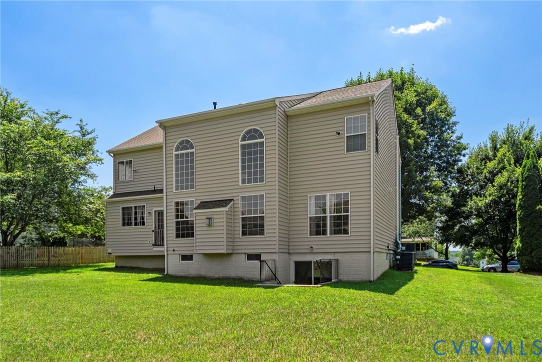 753 Blossom Tree Road Culpeper, VA 22701 - Photo 66 of 68 Rear exterior featuring light-toned horizontal sid